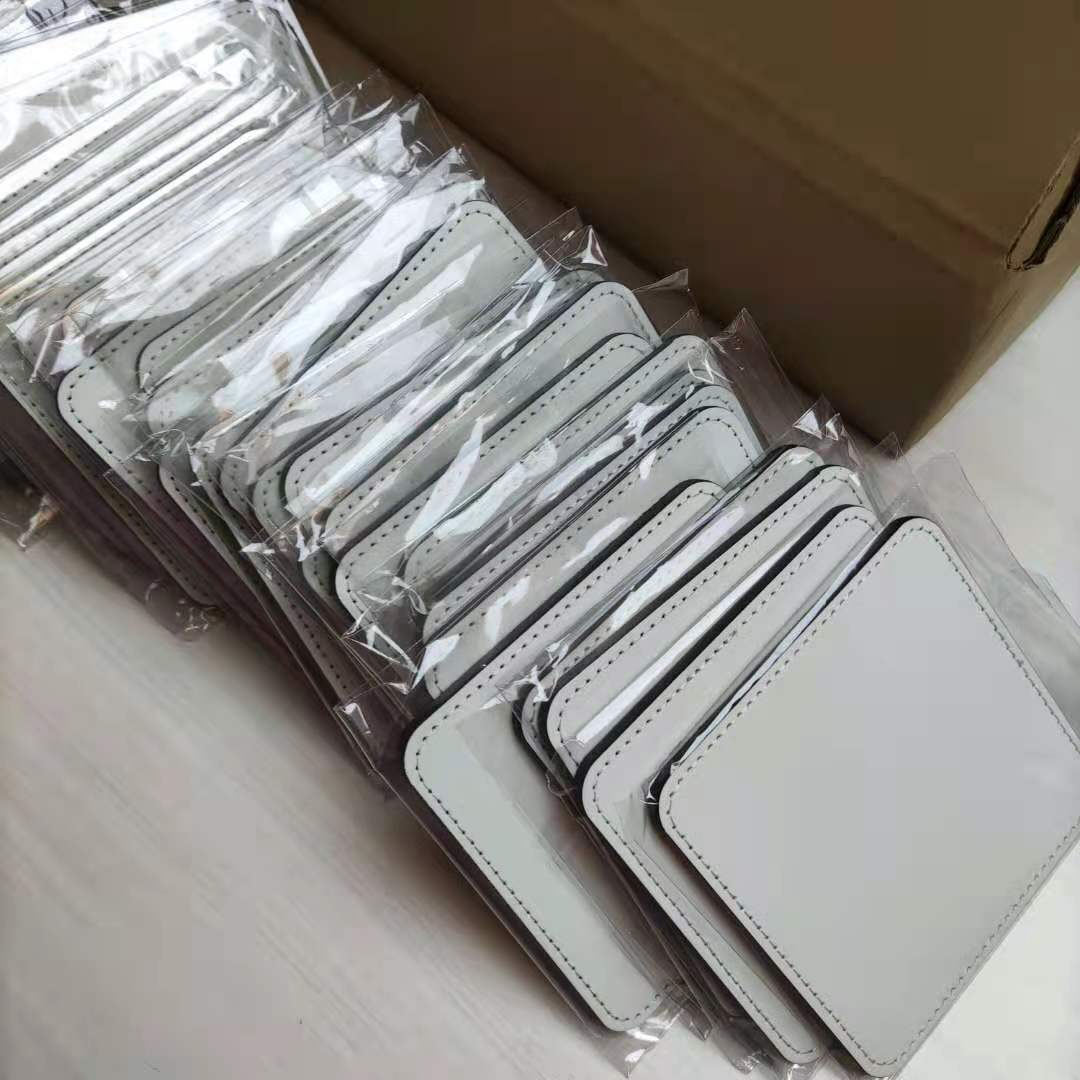 50 ชิ้น/ล็อต 10*10 ซม.ใหม่เปล่ - Coaster Sublimation Blank บทวิจารณ์และราคา