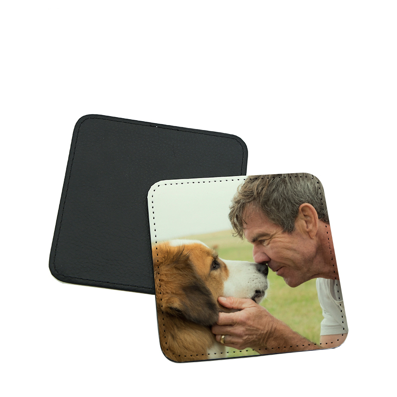 50 ชิ้น/ล็อต 10*10 ซม.ใหม่เปล่ - Coaster Sublimation Blank บทวิจารณ์และราคา