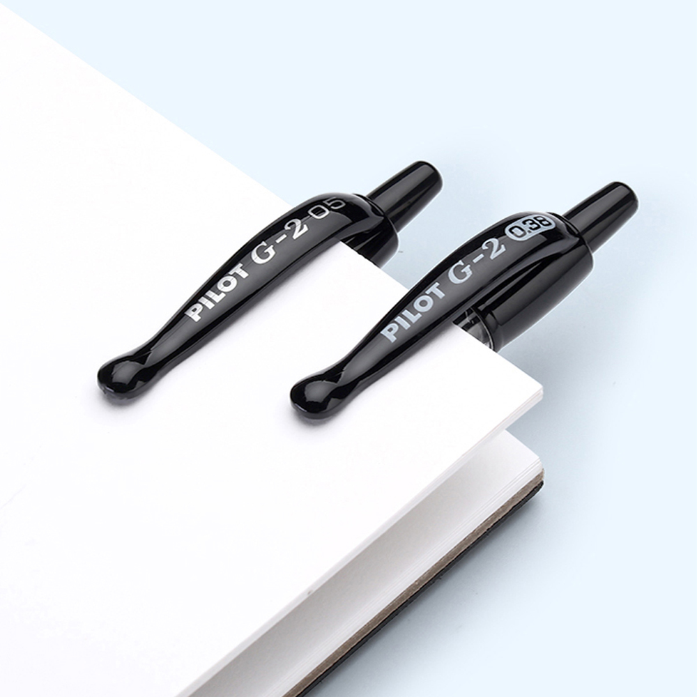 ปากกาเจลนักบินขนาดใหญ่ความจุ B - Pilot Pen G2 บทวิจารณ์และราคา