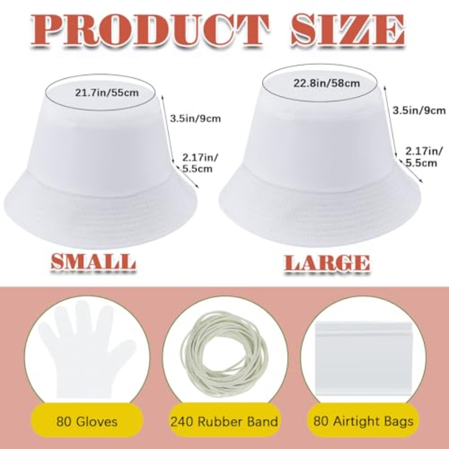 หมวกบักเก็ตผ้าฝ้ายสีขาวสำหรับท - Hat Sublimation Blank บทวิจารณ์และราคา