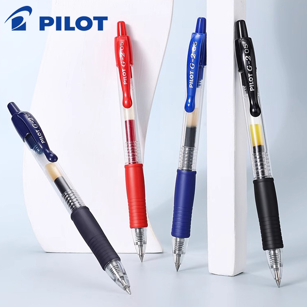 3pcs นักบินญี่ปุ่นเจลปากกาขนาด - Pilot Pen G2 บทวิจารณ์และราคา