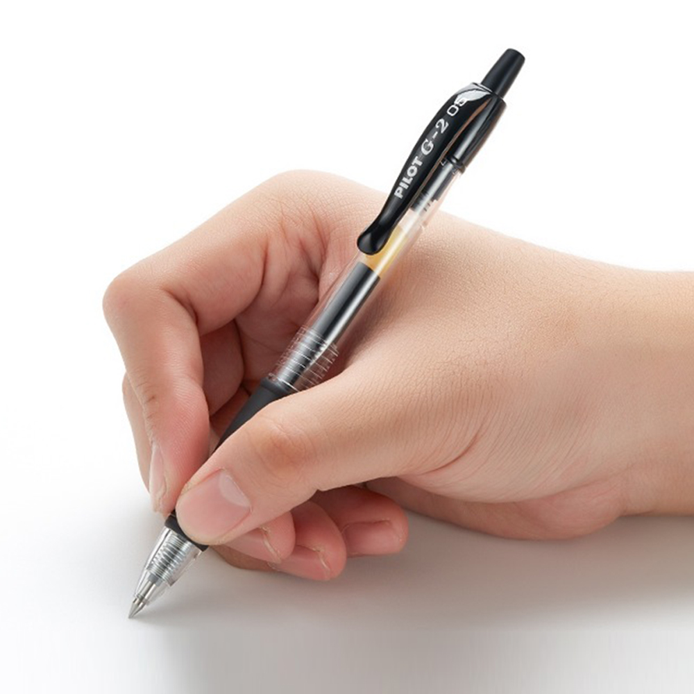 3pcs นักบินญี่ปุ่นเจลปากกาขนาด - Pilot Pen G2 บทวิจารณ์และราคา