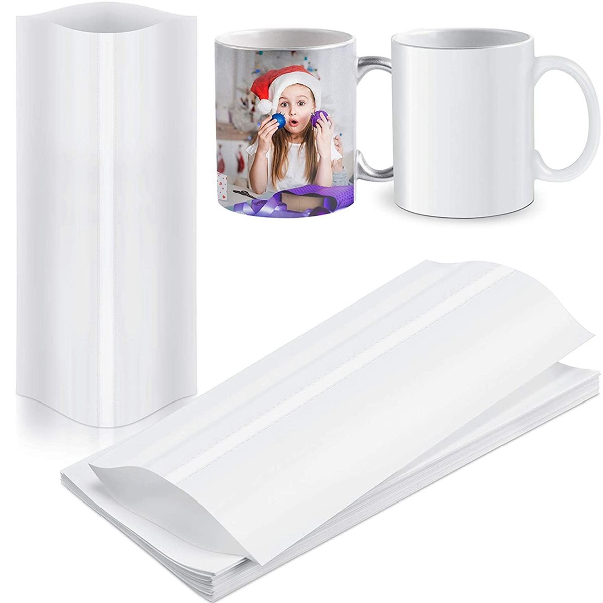 ฟิล์มหดสำหรับงานซับลิเมชั่น BA - Sublimation Mug White บทวิจารณ์และราคา