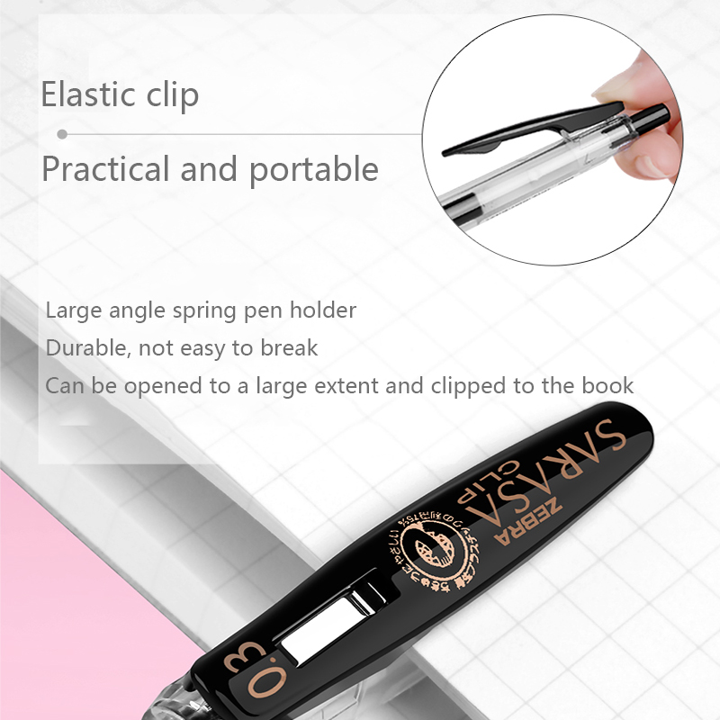 ปากกา JJH15ปากกาหมึกเจลสี Zebr - Zebra Pen Sarasa บทวิจารณ์และราคา