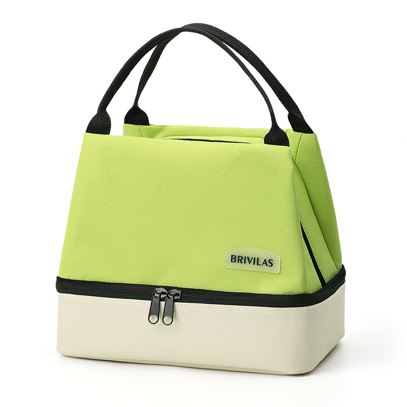 กระเป๋าใส่อาหารกลางวันแบบสองชั - Tote Bag Sublimation บทวิจารณ์และราคา