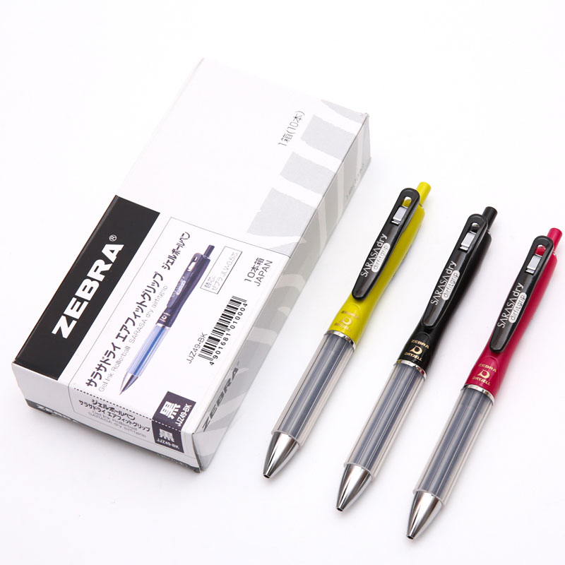 1 ชิ้น ZEBRA เจลปากกา JJZ49 SA - Zebra Pen Sarasa บทวิจารณ์และราคา