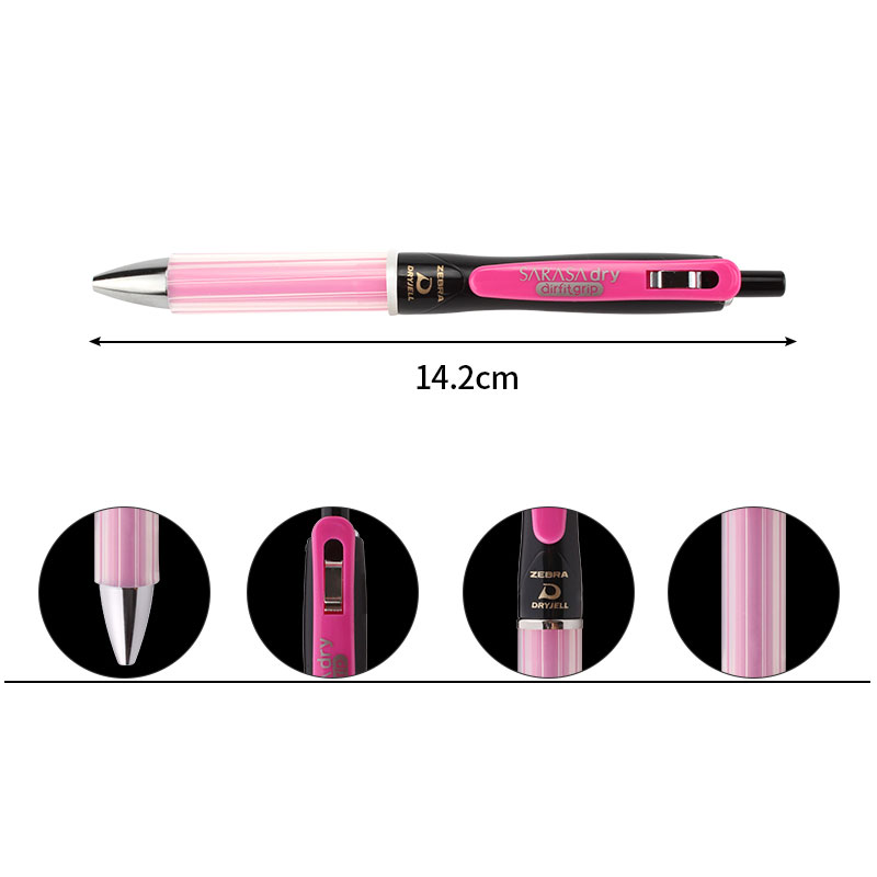 1 ชิ้น ZEBRA เจลปากกา JJZ49 SA - Zebra Pen Sarasa บทวิจารณ์และราคา