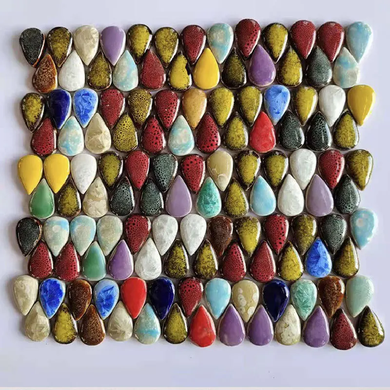 กระเบื้องโมเสคเซรามิกรูปไข่100 - Ceramic Tile Blank บทวิจารณ์และราคา