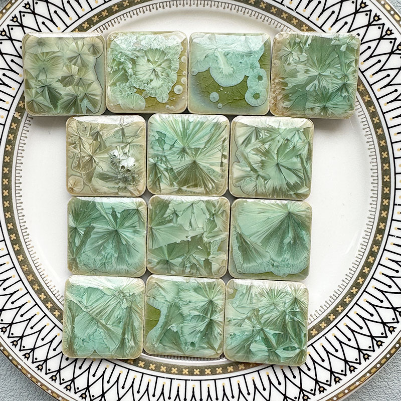 100g DIY เซรามิคโมเสคกระเบื้อง - Ceramic Tile Blank บทวิจารณ์และราคา